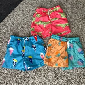 Boy 6-7 years old swim trunks set